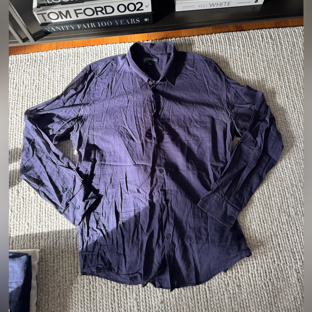 Vilbrequin Mens Button Down